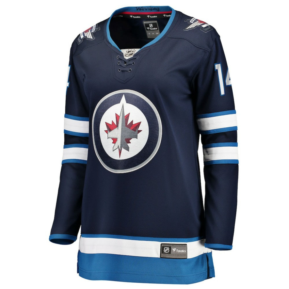 Gustav Nyquist Winnipeg Jets Fanatics Women's Home Breakaway Jersey - Navy - NHL 203292110