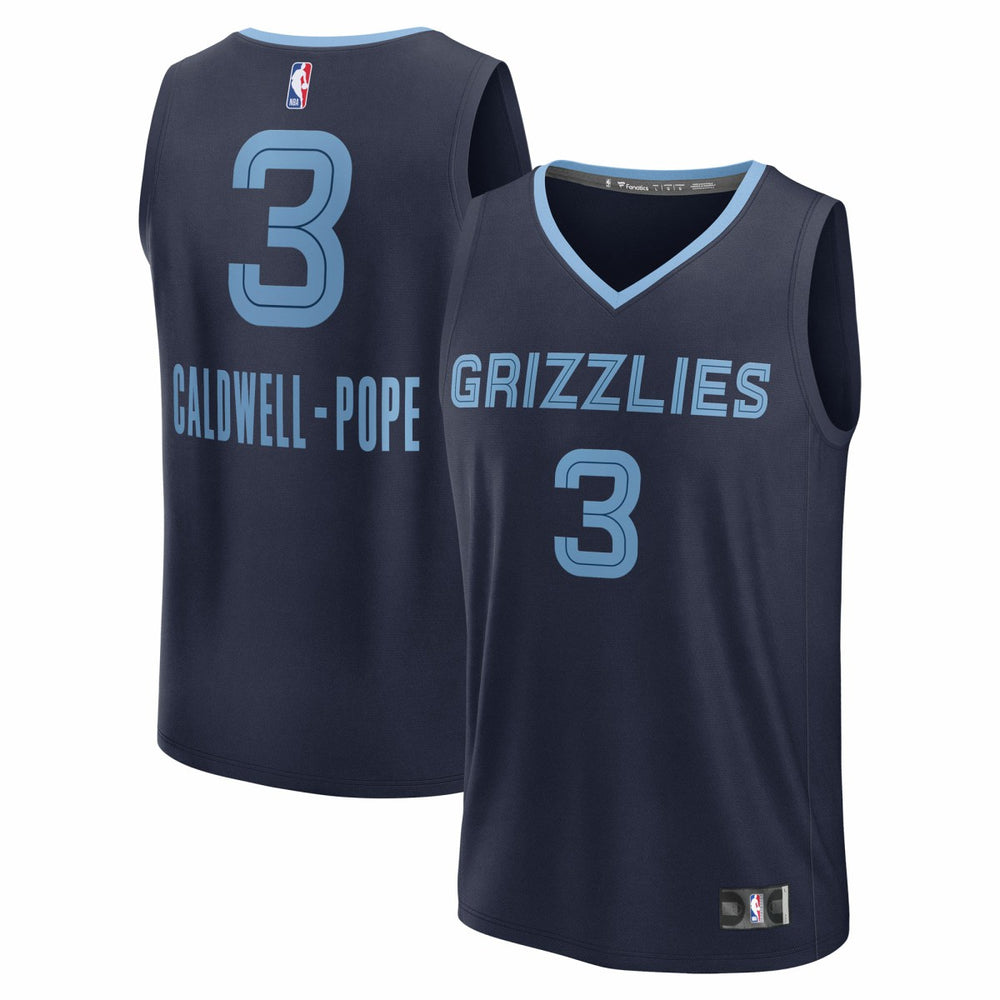 Kentavious Caldwell-Pope Memphis Grizzlies Fast Break Replica Player Jersey Icon Edition Navy | Fanatics discount