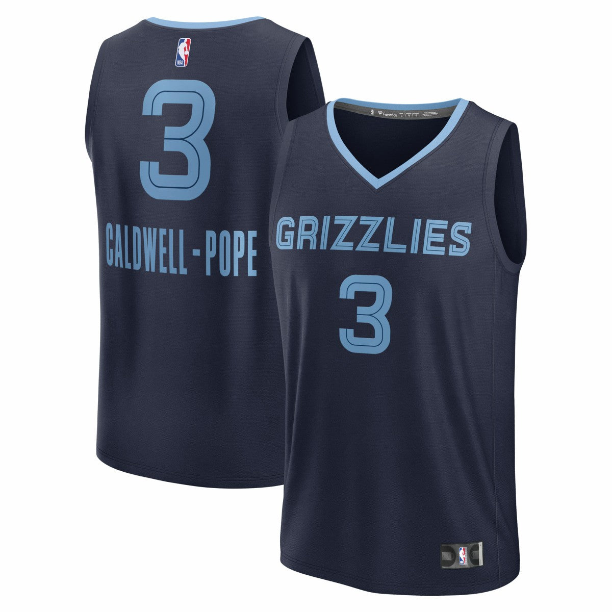 Kentavious Caldwell-Pope Memphis Grizzlies Fast Break Replica Player Jersey Icon Edition Navy | Fanatics discount