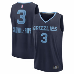 Kentavious Caldwell-Pope Memphis Grizzlies Fast Break Replica Player Jersey Icon Edition Navy | Fanatics discount