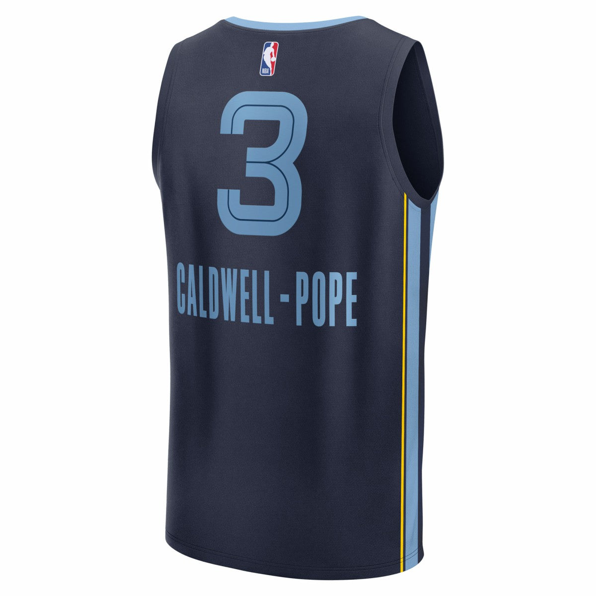 Kentavious Caldwell-Pope Memphis Grizzlies Fast Break Replica Player Jersey Icon Edition Navy | Fanatics discount