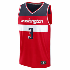 CJ McCollum Washington Wizards Youth Fast Break Replica Player Jersey Icon Edition Red | Fanatics US