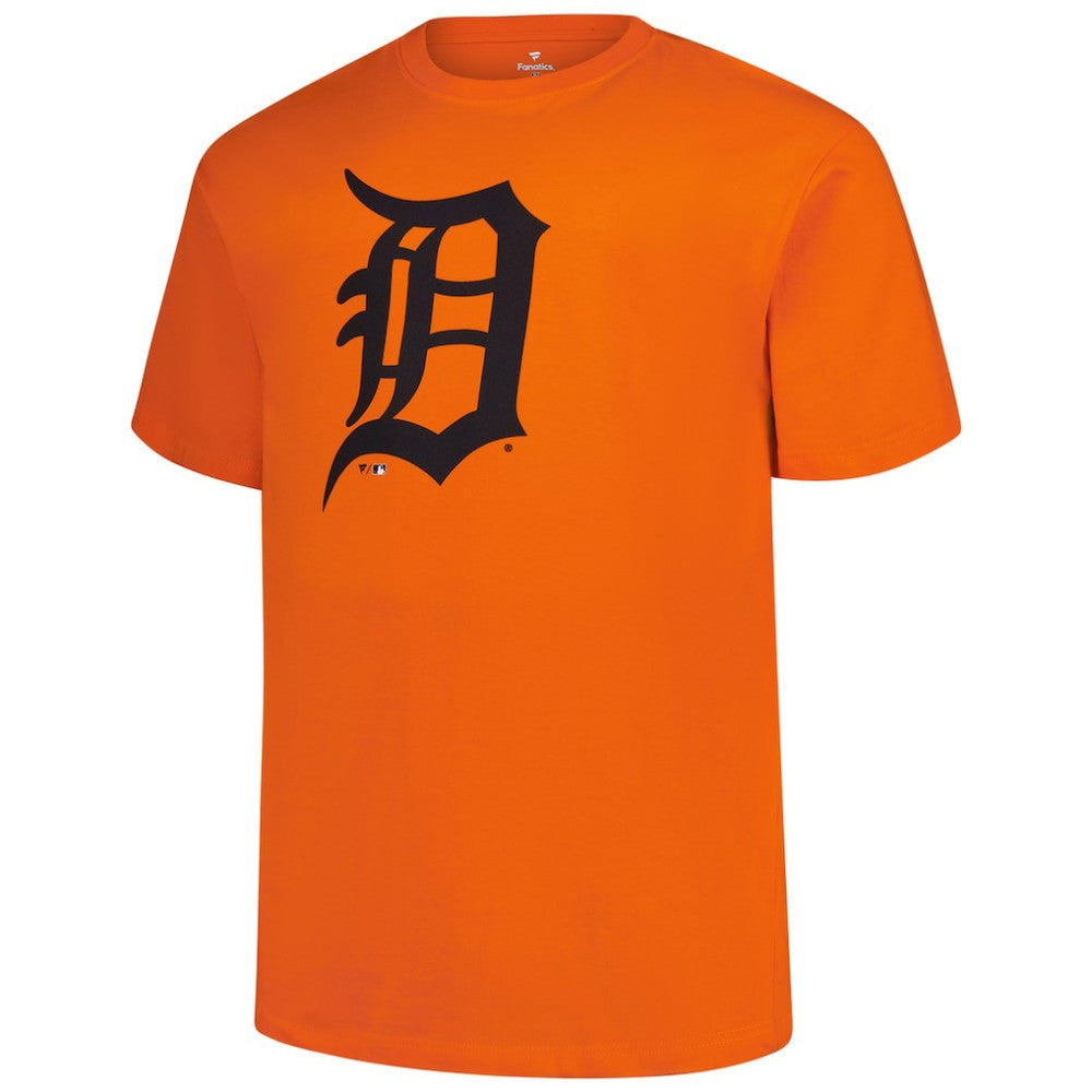 Tarik Skubal Detroit Tigers Fanatics Big & Tall Name & Number T-Shirt - Orange - Fanatics on Sale