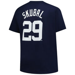 Tarik Skubal Detroit Tigers Fanatics Big & Tall Name & Number T-Shirt - Navy - Fanatics Discount