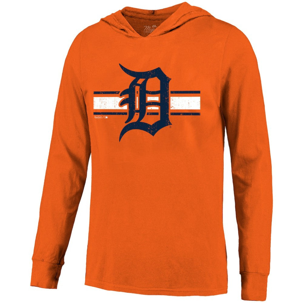 Tarik Skubal Detroit Tigers Majestic Threads Lightweight Name & Number Hoodie - Orange - MLB Online