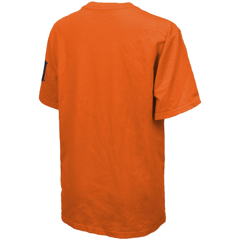 Tarik Skubal Detroit Tigers Majestic Threads Women's Oversized Name & Number T-Shirt - Orange - MLB Online