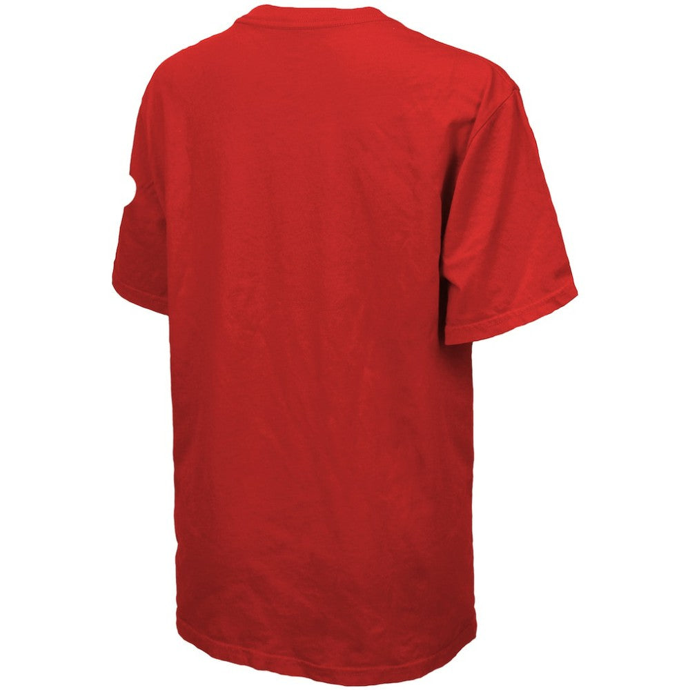 Bryce Harper Philadelphia Phillies Majestic Threads Women's Oversized Name & Number T-Shirt - Red - MLB on Sale