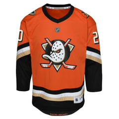 Chris Kreider Anaheim Ducks Outerstuff Youth Home Replica Jersey - Orange - NHL 203292988