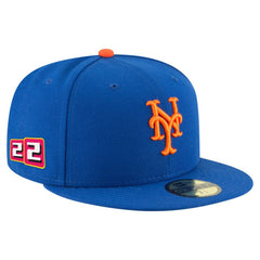 Juan Soto New York Mets New Era 2025 Player’s Weekend 59FIFTY Fitted Hat - Royal - New Era Online