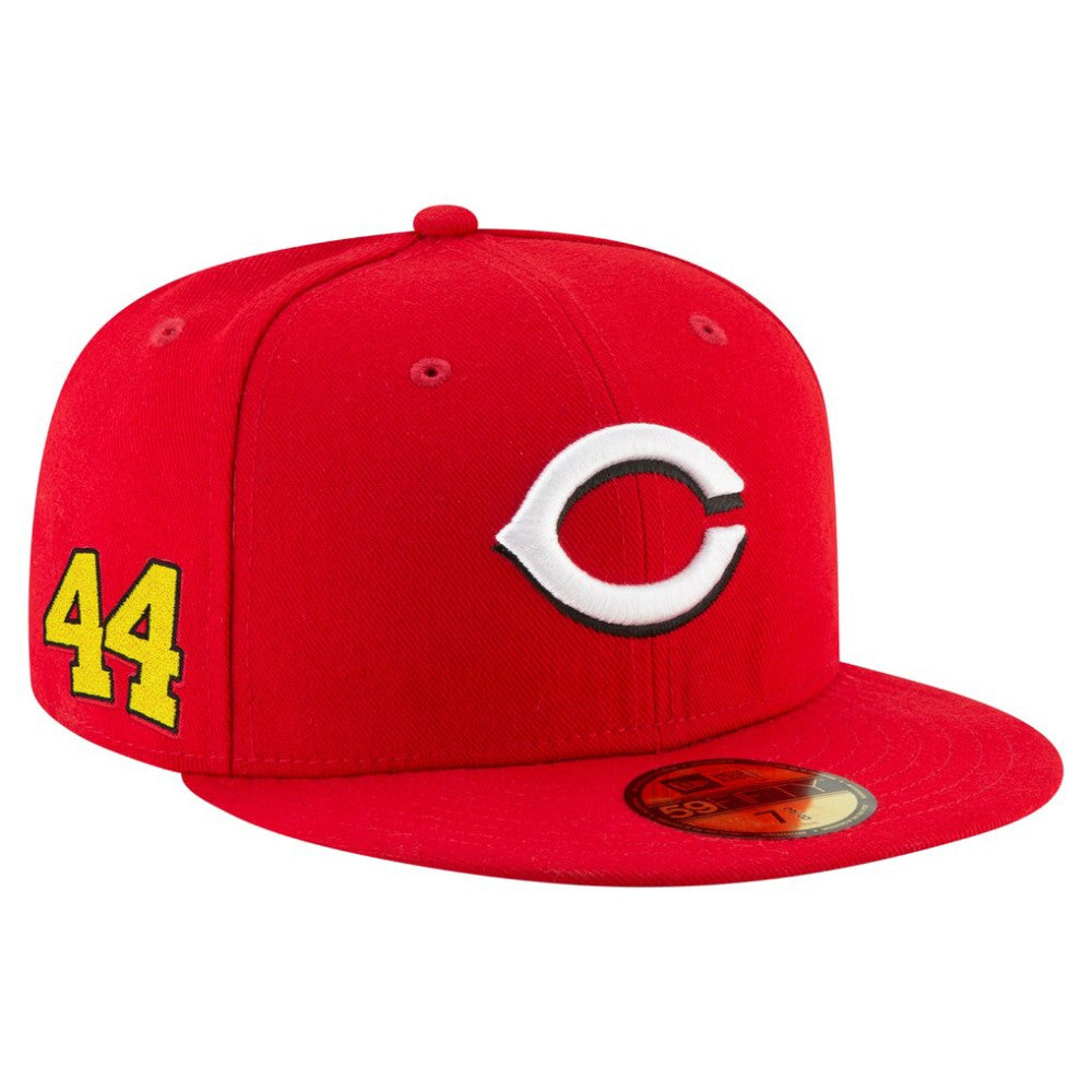 Elly De La Cruz Cincinnati Reds New Era 2025 Player’s Weekend 59FIFTY Fitted Hat - Red - New Era Lifestyle