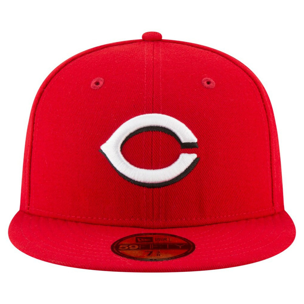 Elly De La Cruz Cincinnati Reds New Era 2025 Player’s Weekend 59FIFTY Fitted Hat - Red - New Era Lifestyle