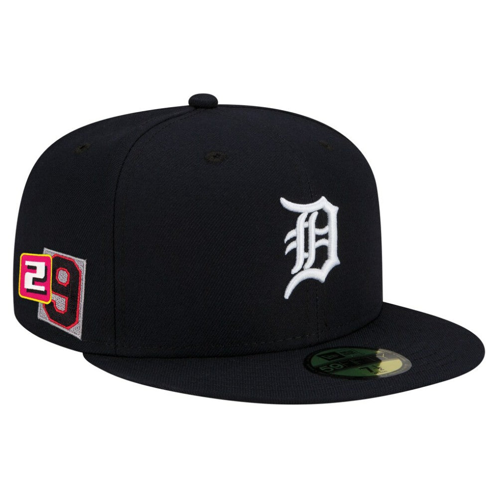 Tarik Skubal Detroit Tigers New Era 2025 Player’s Weekend 59FIFTY Fitted Hat - Navy - New Era on Sale