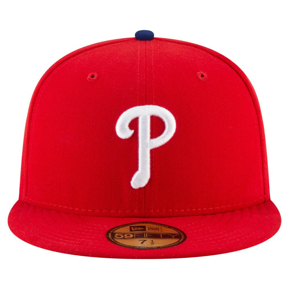 Bryce Harper Philadelphia Phillies New Era 2025 Player’s Weekend 59FIFTY Fitted Hat - Red - New Era Discount