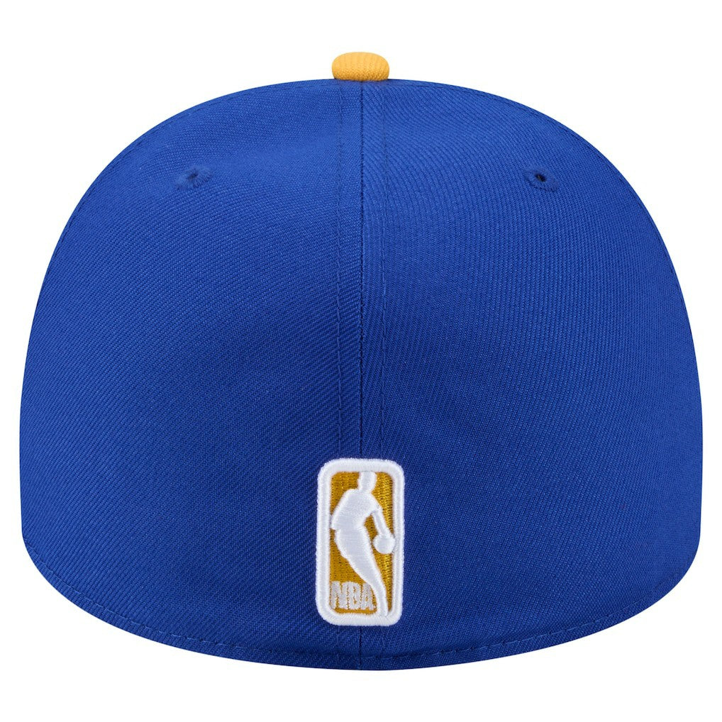 Golden State Warriors Injection Cartoon Logo A-Frame 59FIFTY Fitted Hat for sale Royal | New Era outlet