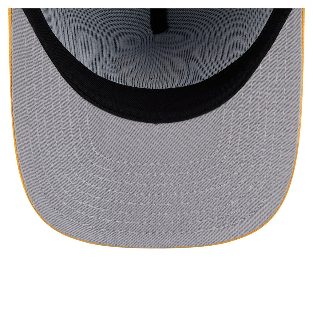 Golden State Warriors Injection Cartoon Logo A-Frame 59FIFTY Fitted Hat for sale Royal | New Era outlet