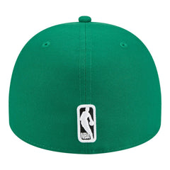 Boston Celtics Injection Cartoon Logo A-Frame 59FIFTY Fitted Hat Kelly Green | New Era Lifestyle