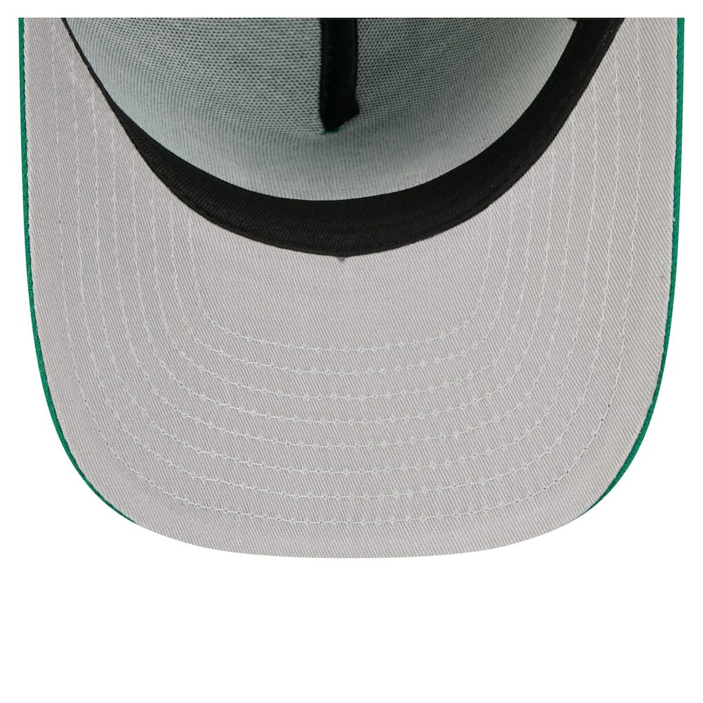 Boston Celtics Injection Cartoon Logo A-Frame 59FIFTY Fitted Hat Kelly Green | New Era Lifestyle