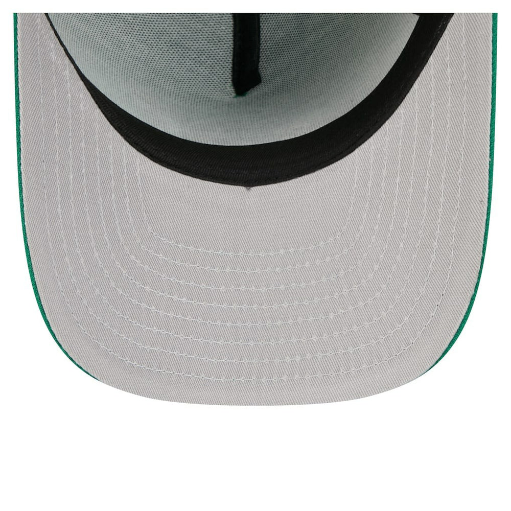 Boston Celtics Injection Cartoon Logo A-Frame 59FIFTY Fitted Hat Kelly Green | New Era Lifestyle
