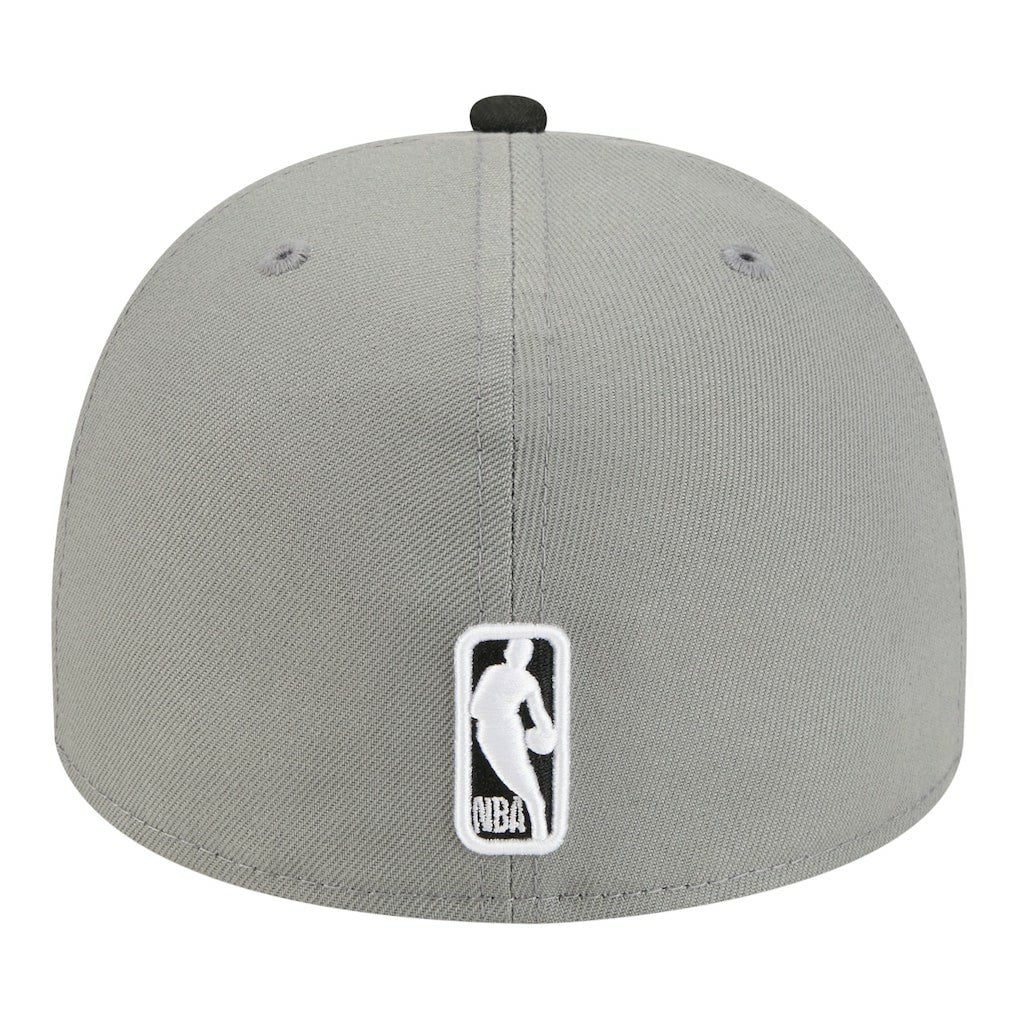 Brooklyn Nets Injection Cartoon Logo A-Frame 59FIFTY Fitted Hat Gray | New Era outlet