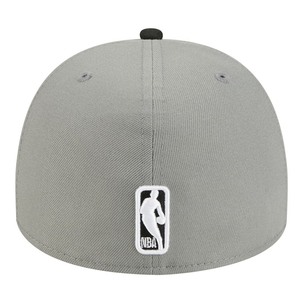 Brooklyn Nets Injection Cartoon Logo A-Frame 59FIFTY Fitted Hat Gray | New Era outlet