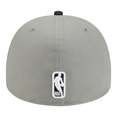 Brooklyn Nets Injection Cartoon Logo A-Frame 59FIFTY Fitted Hat Gray | New Era outlet