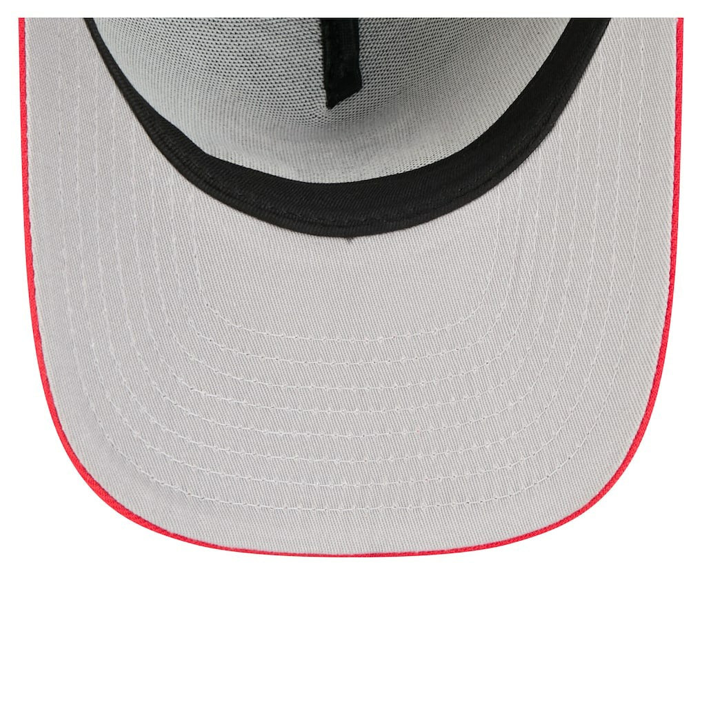 Chicago Bulls Injection Cartoon Logo A-Frame 59FIFTY Fitted Hat Black | New Era for sale