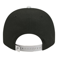 San Antonio Spurs Injection Cartoon Logo A-Frame 9FIFTY Adjustable Hat Black | New Era Near Me