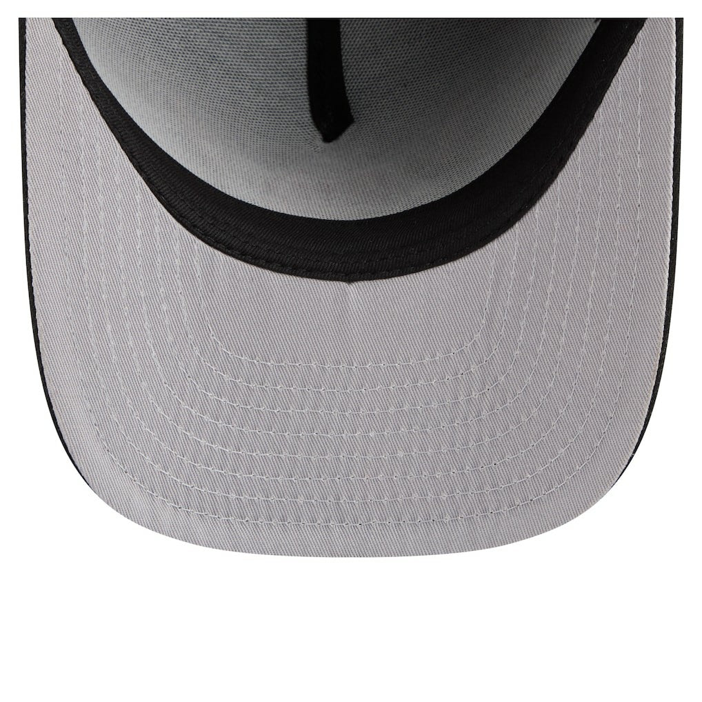 Atlanta Hawks Injection Cartoon Logo A-Frame 9FIFTY Adjustable Hat Black | New Era for sale