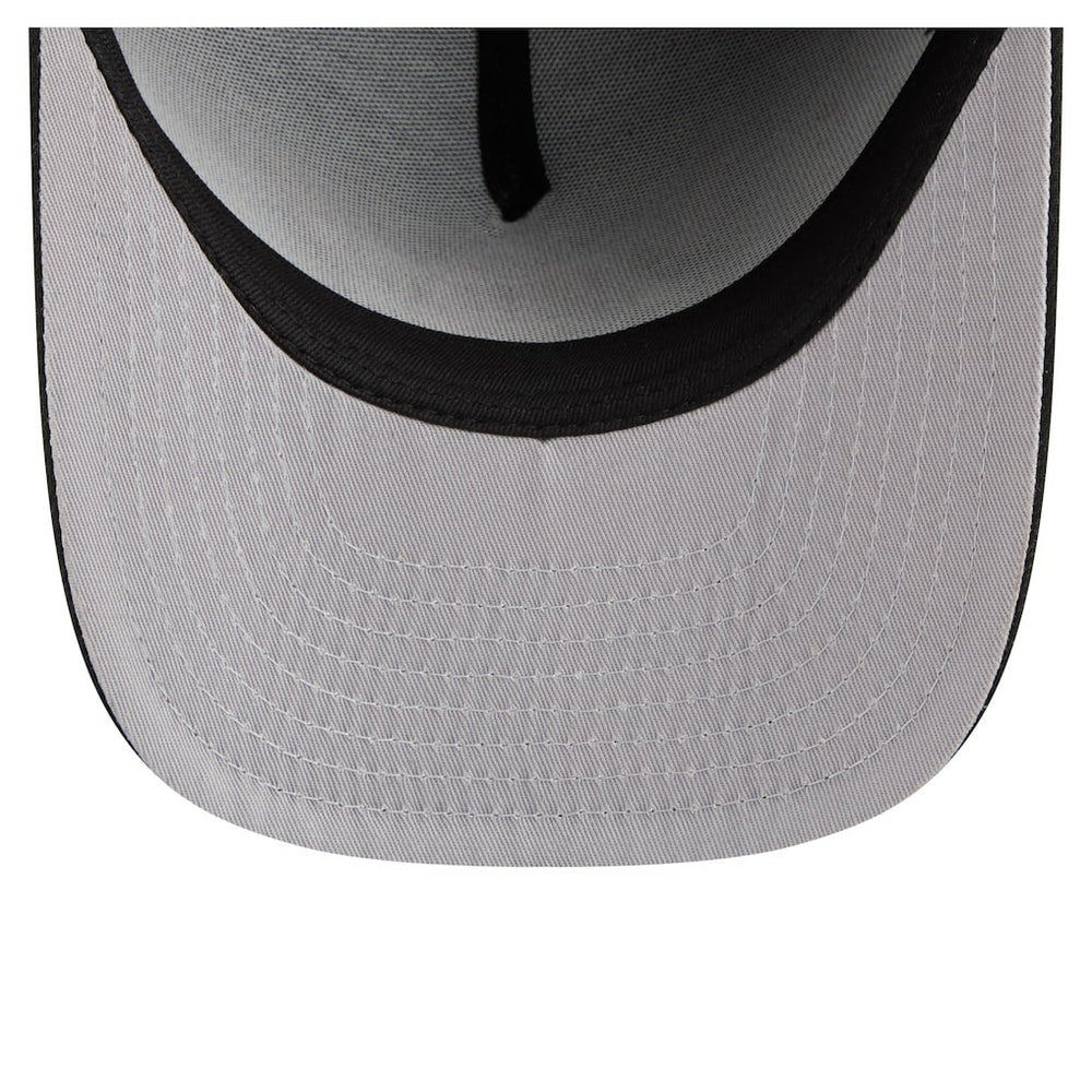 Atlanta Hawks Injection Cartoon Logo A-Frame 9FIFTY Adjustable Hat Black | New Era for sale