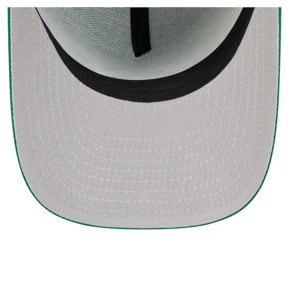 Boston Celtics Injection Cartoon Logo A-Frame 9FIFTY Adjustable Hat Kelly Green | New Era discount