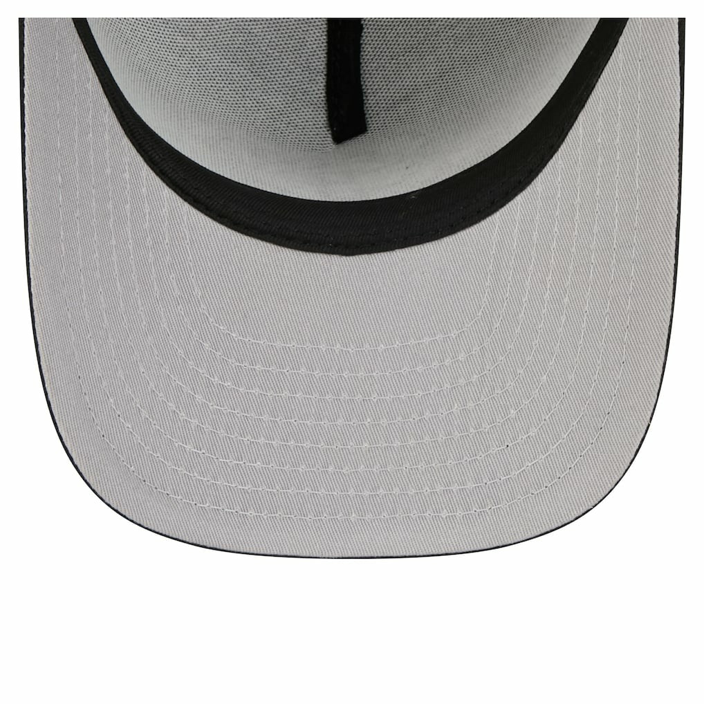 Brooklyn Nets Injection Cartoon Logo A-Frame 9FIFTY Adjustable Hat Gray | New Era