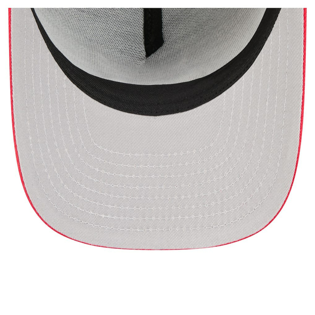 Chicago Bulls Injection Cartoon Logo A-Frame 9FIFTY Adjustable Hat Black | New Era Near Me