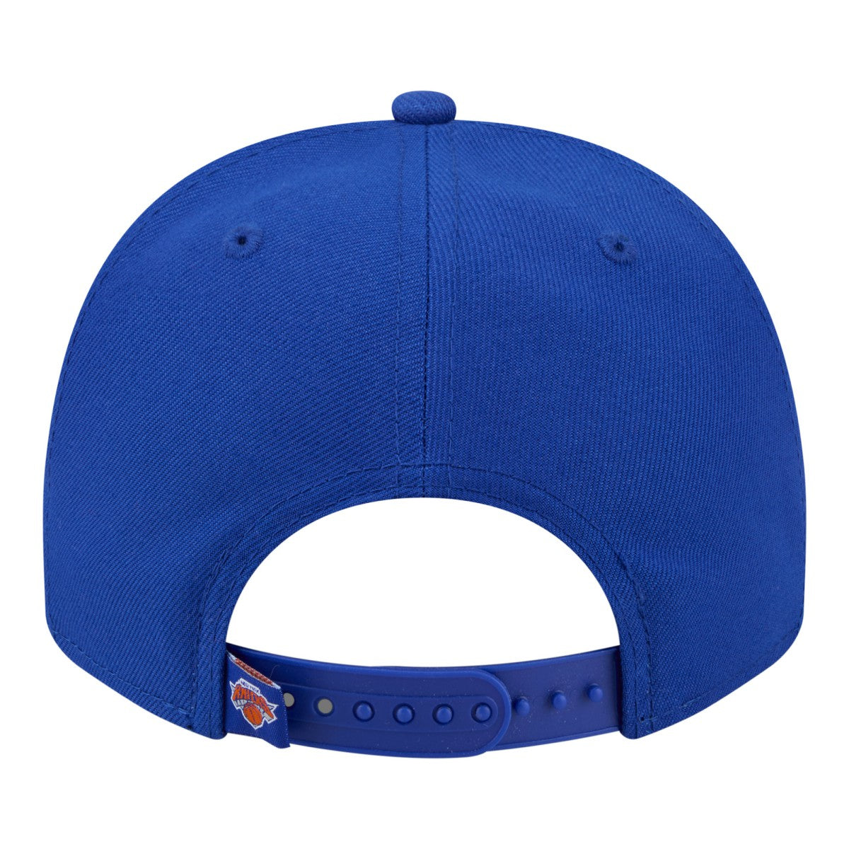New York Knicks Injection Cartoon Logo A-Frame 9FIFTY Adjustable Hat Blue | New Era online