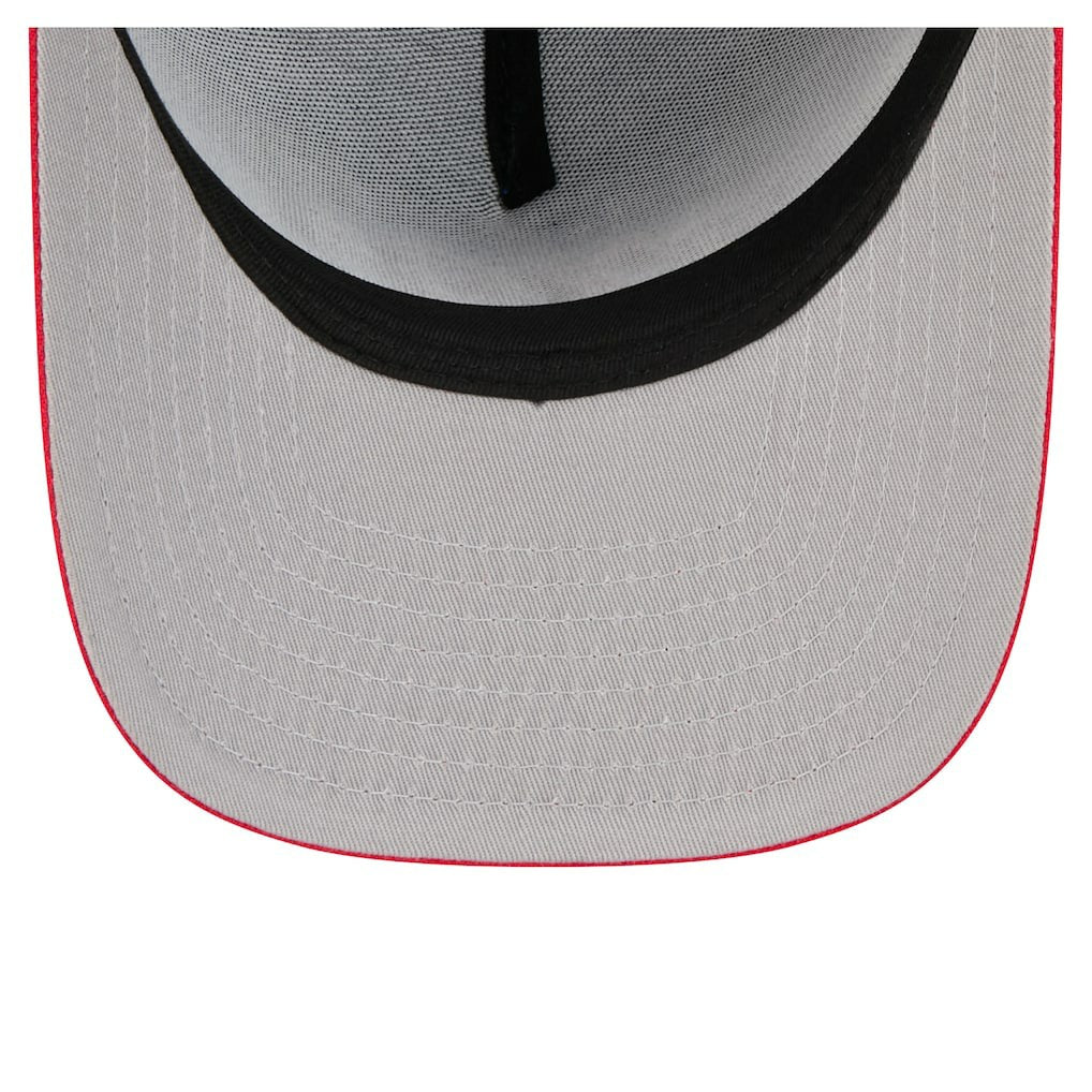 Philadelphia 76ers Injection Cartoon Logo A-Frame 9FIFTY Adjustable Hat Royal | New Era US