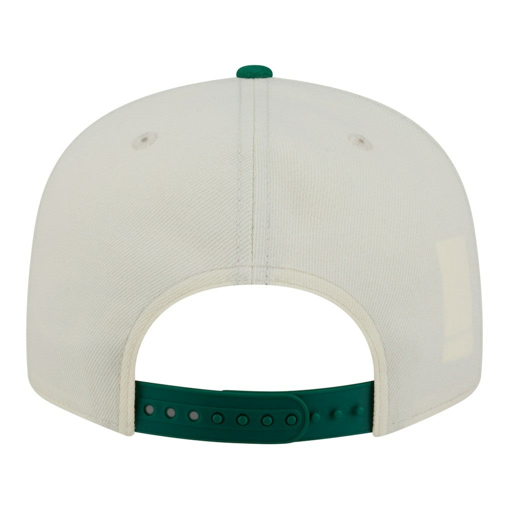 Boston Celtics Injection Localized 9FIFTY Snapback Hat White | New Era for sale