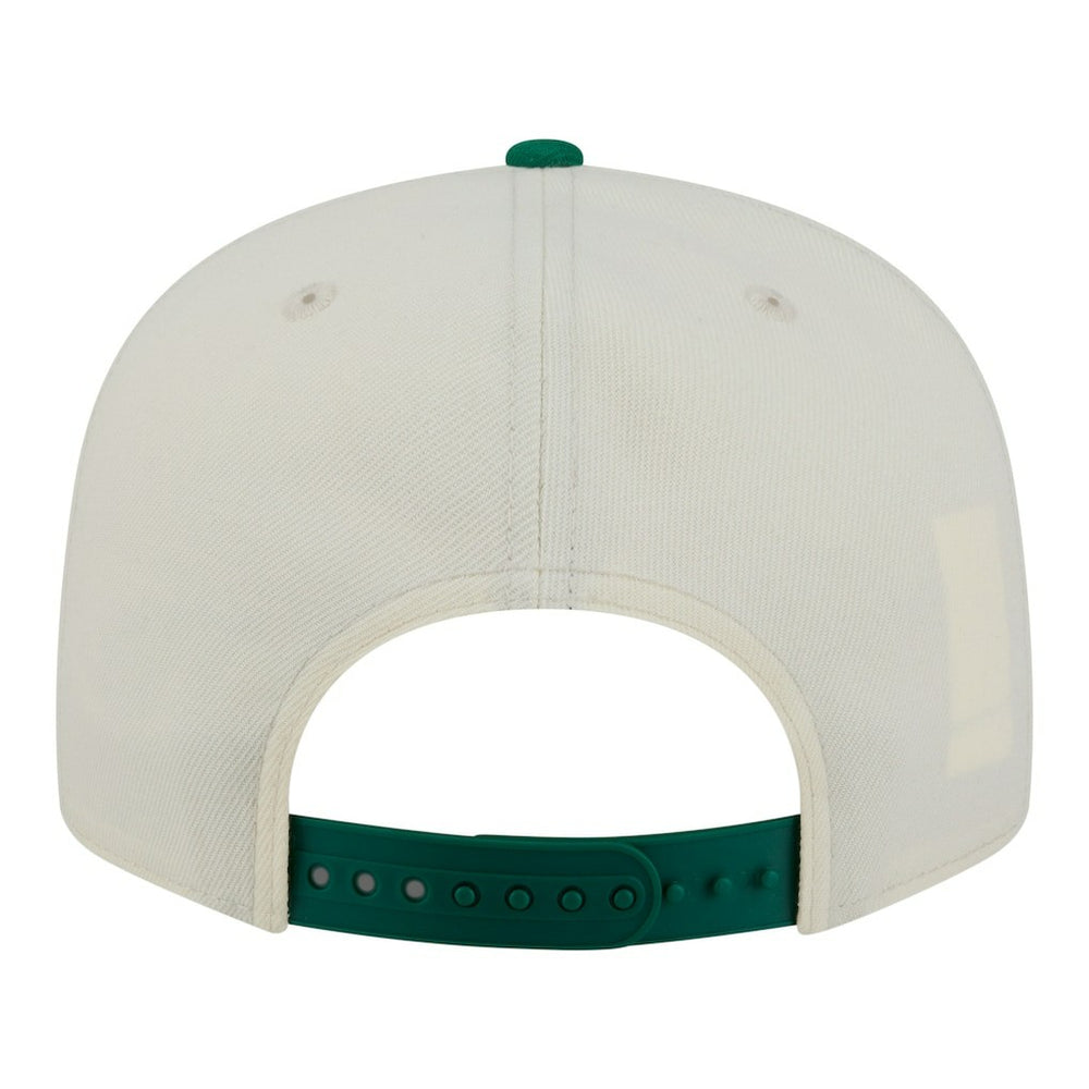 Boston Celtics Injection Localized 9FIFTY Snapback Hat White | New Era for sale