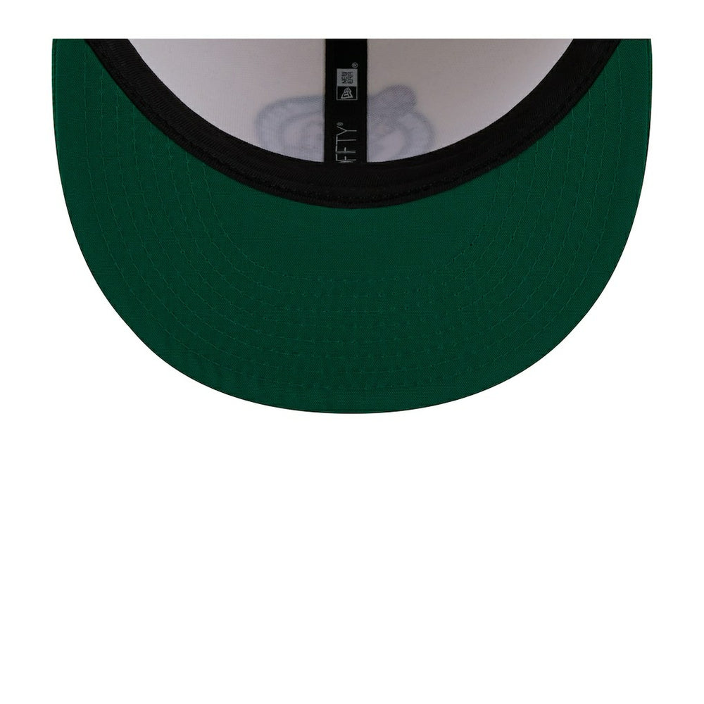 Boston Celtics Injection Localized 9FIFTY Snapback Hat White | New Era for sale