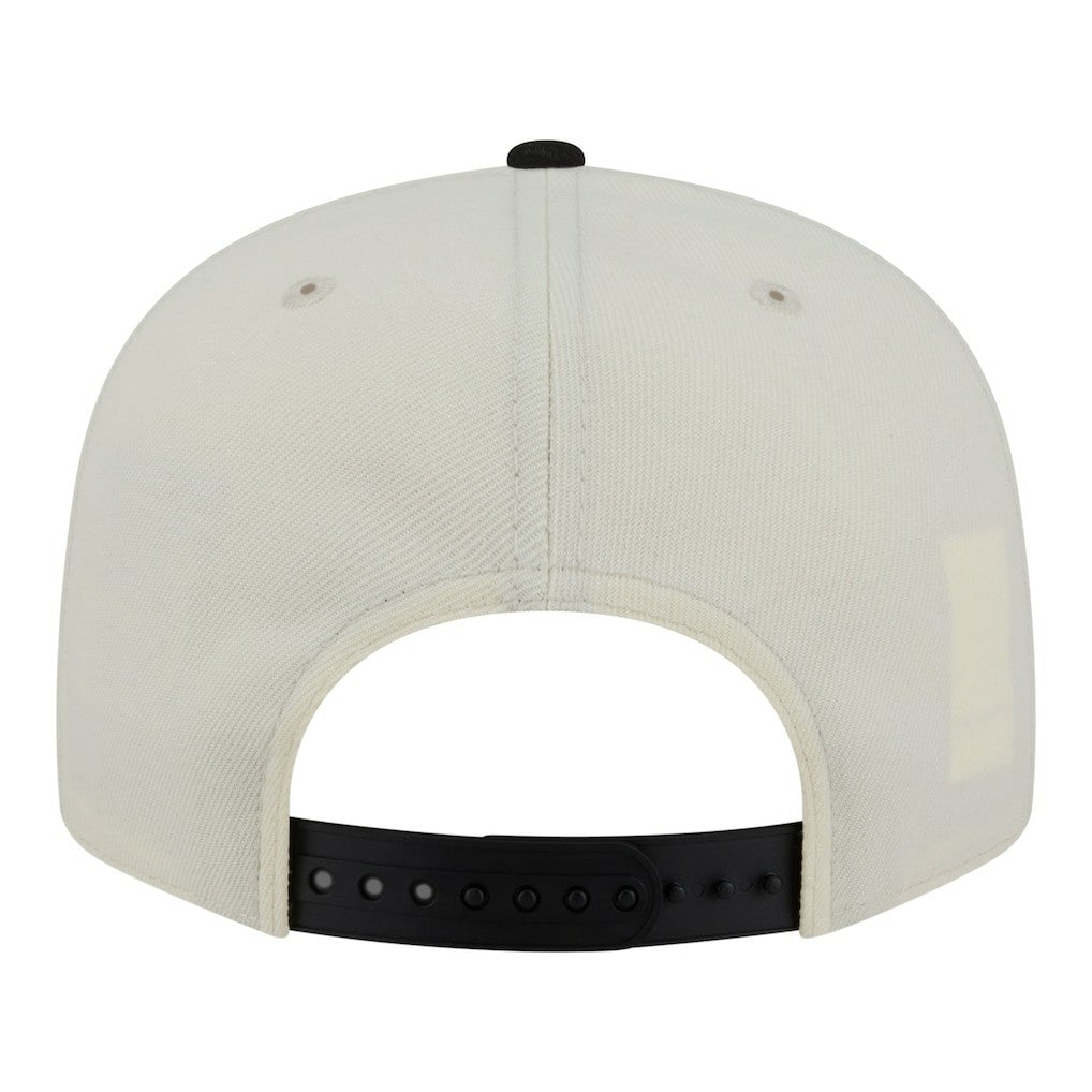 Brooklyn Nets Injection Localized 9FIFTY Snapback Hat White | New Era