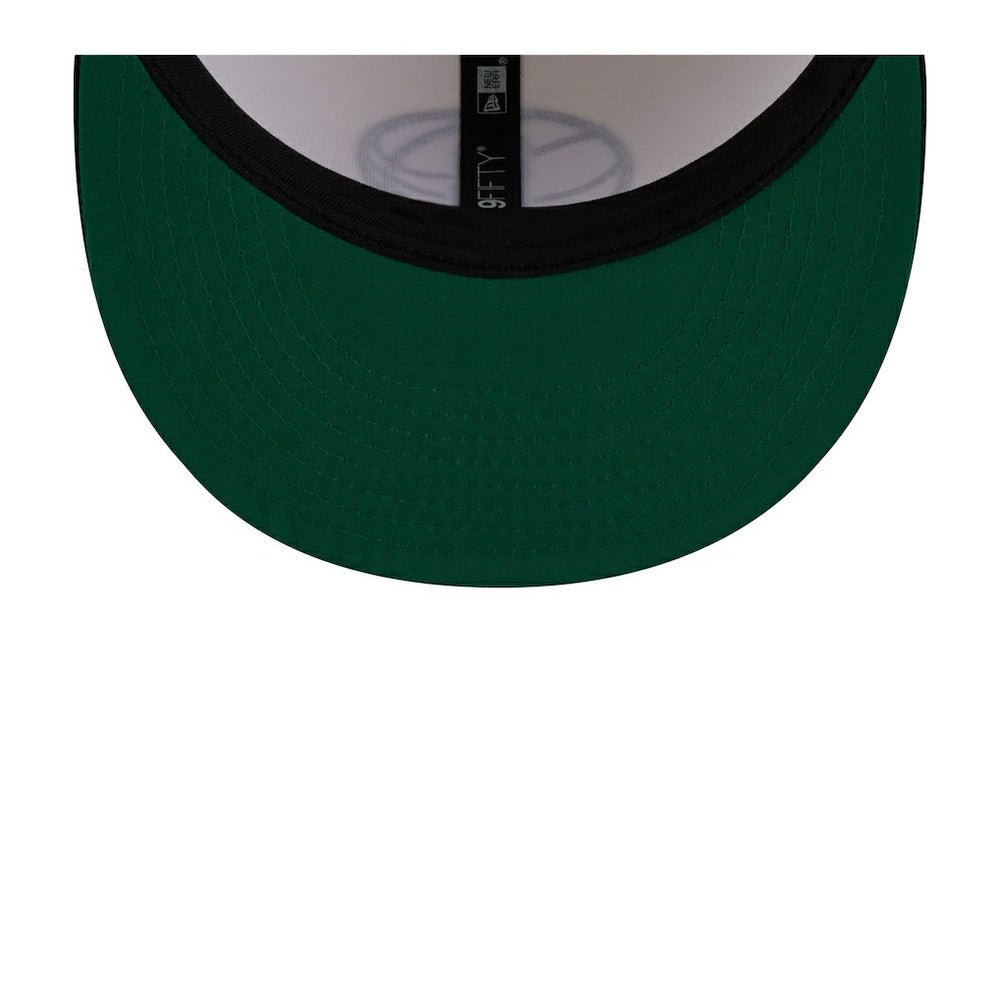 Brooklyn Nets Injection Localized 9FIFTY Snapback Hat White | New Era