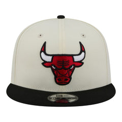 Chicago Bulls Injection Localized 9FIFTY Snapback Hat Cream | New Era outlet