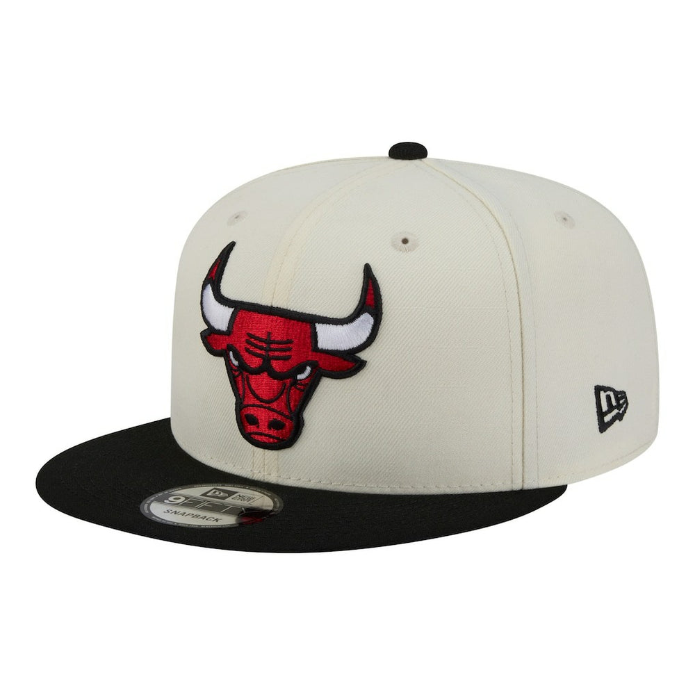 Chicago Bulls Injection Localized 9FIFTY Snapback Hat Cream | New Era outlet