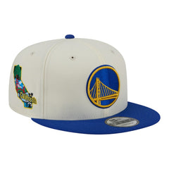 Golden State Warriors Injection Localized 9FIFTY Snapback Hat for sale White | New Era online