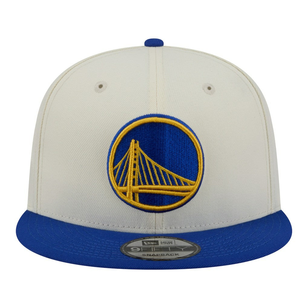 Golden State Warriors Injection Localized 9FIFTY Snapback Hat for sale White | New Era online