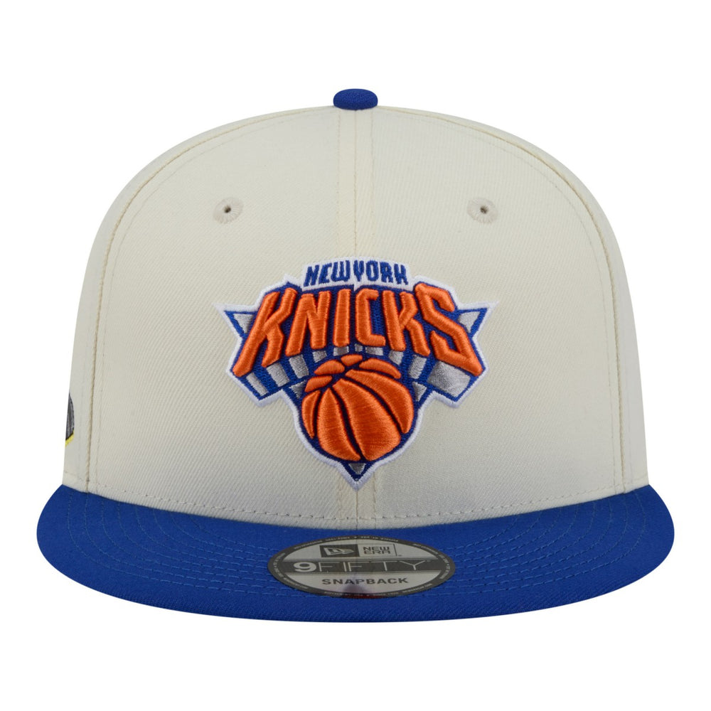New York Knicks Injection Localized 9FIFTY Snapback Hat White | New Era online