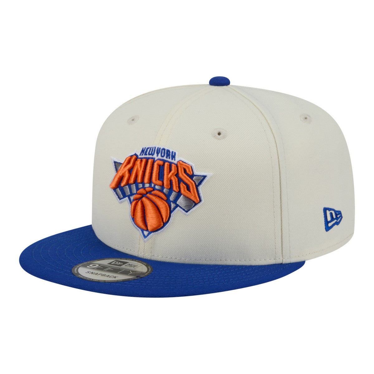 New York Knicks Injection Localized 9FIFTY Snapback Hat White | New Era online