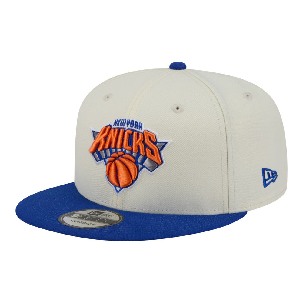 New York Knicks Injection Localized 9FIFTY Snapback Hat White | New Era online