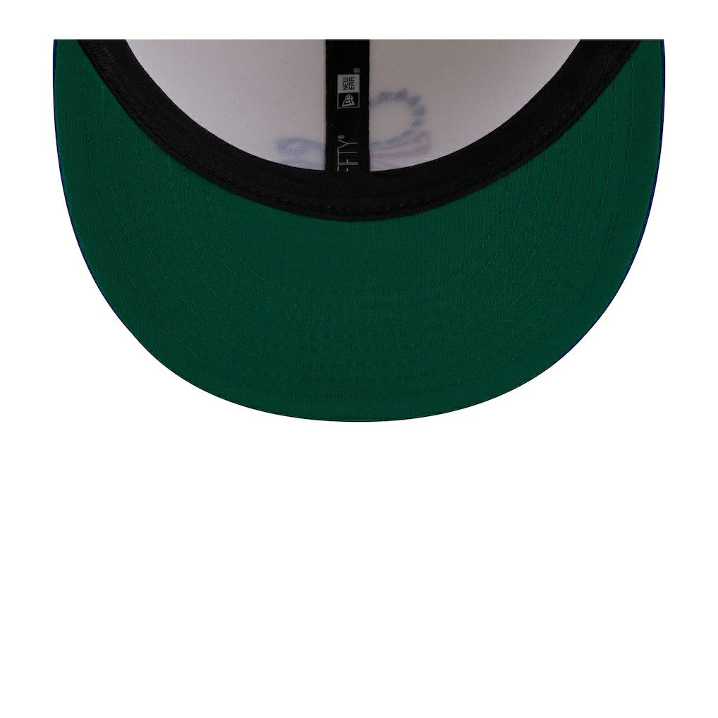 Philadelphia 76ers Injection Localized 9FIFTY Snapback Hat White | New Era Lifestyle