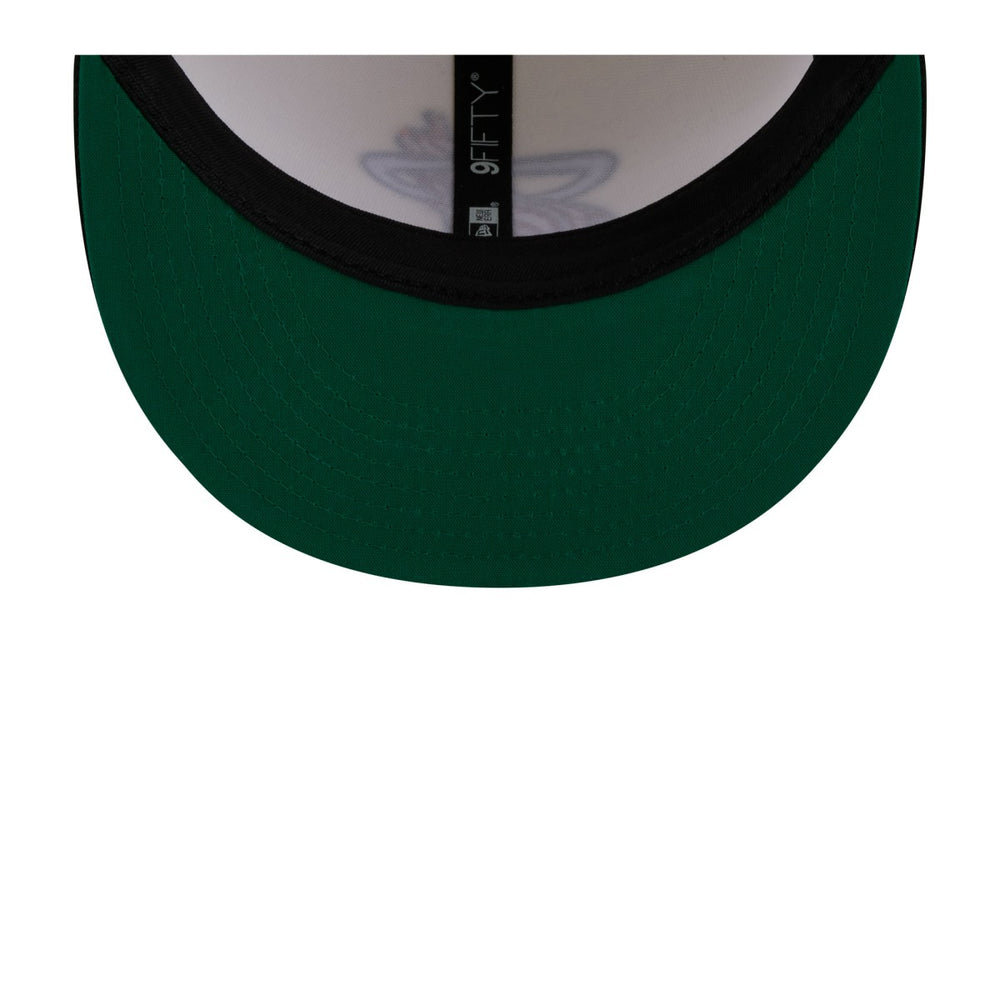 Miami Heat Injection Localized 9FIFTY Snapback Hat White | New Era US
