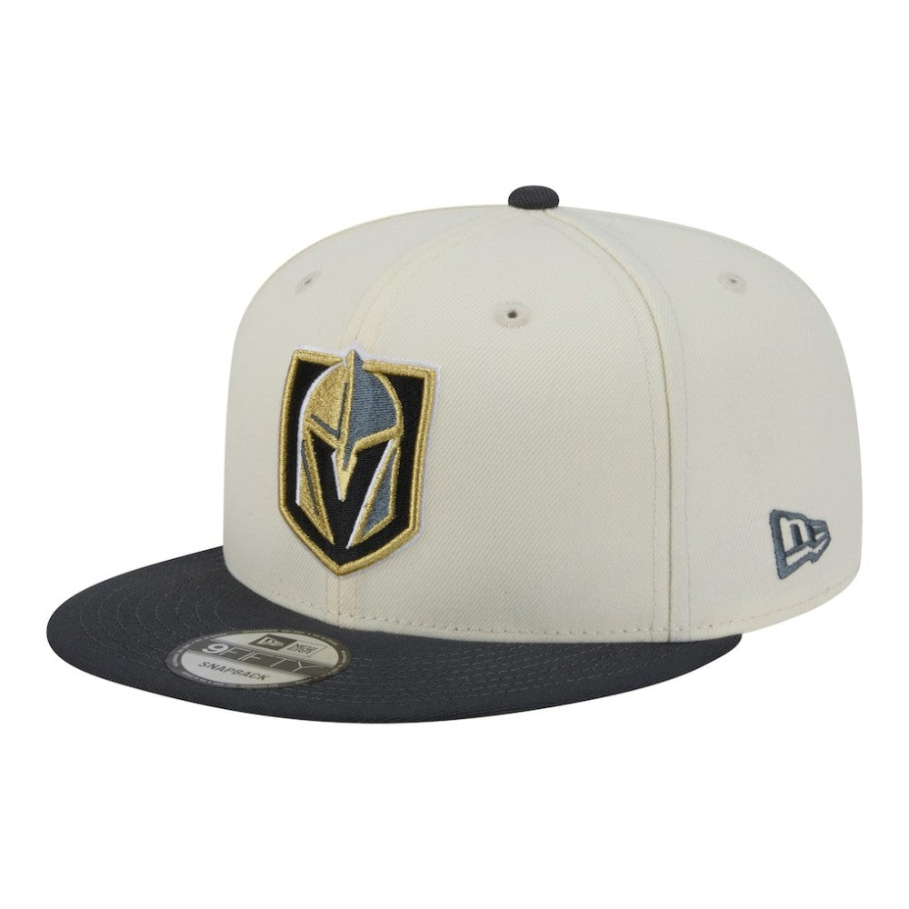 Vegas Golden Knights New Era Injection Localized Two-Tone 9FIFTY Snapback Hat - White/Charcoal - NHL 203293136