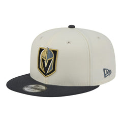 Vegas Golden Knights New Era Injection Localized Two-Tone 9FIFTY Snapback Hat - White/Charcoal - NHL 203293136